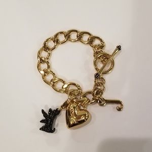 Juicy Couture Charm Bracelet